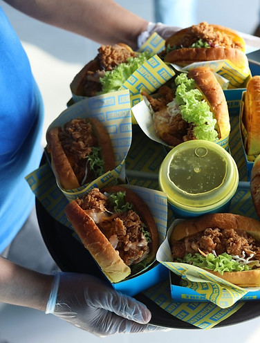 Trendy Chicken Food