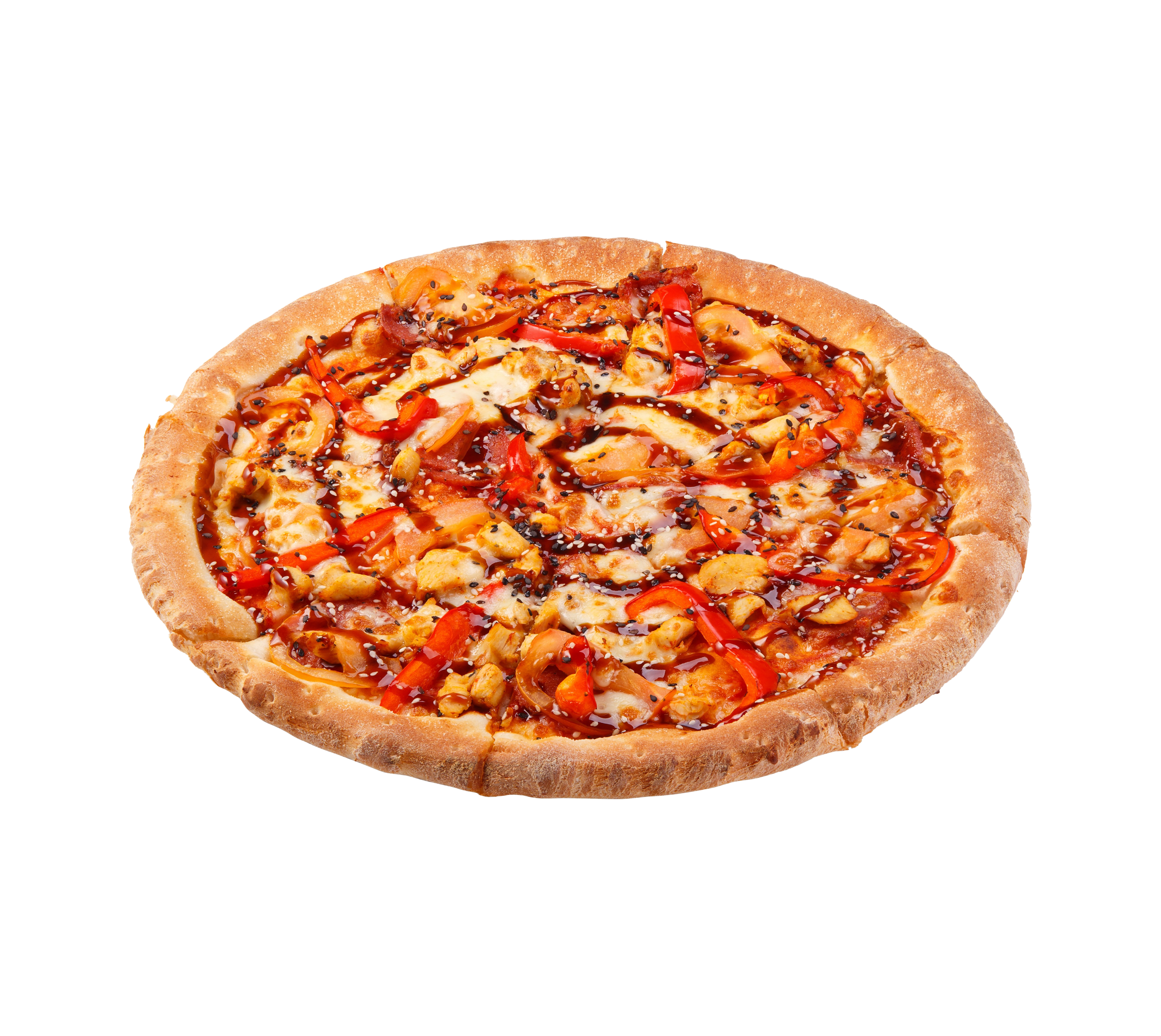 Barbecue Chicken Pizza