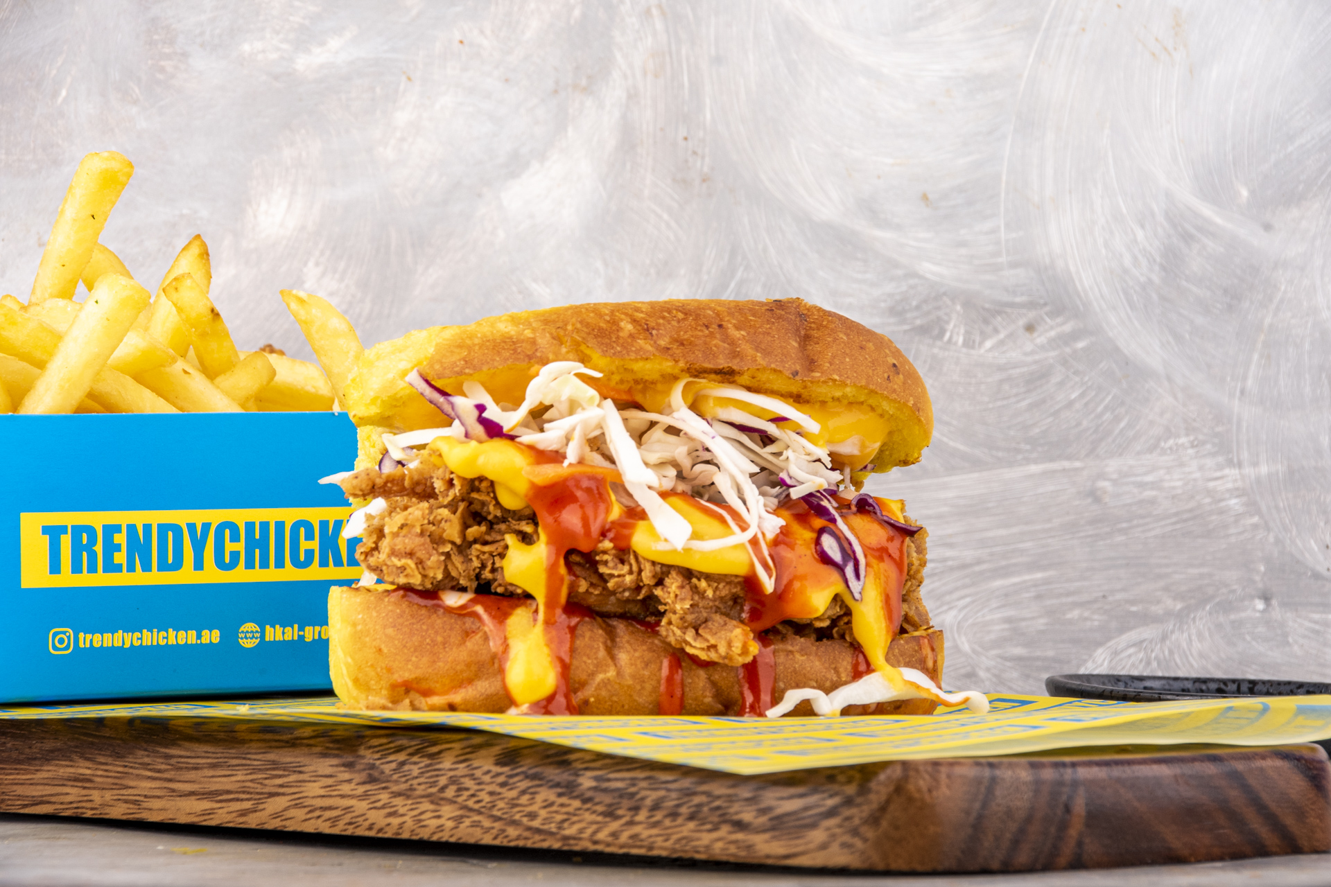 BUFFALO SANDWICH