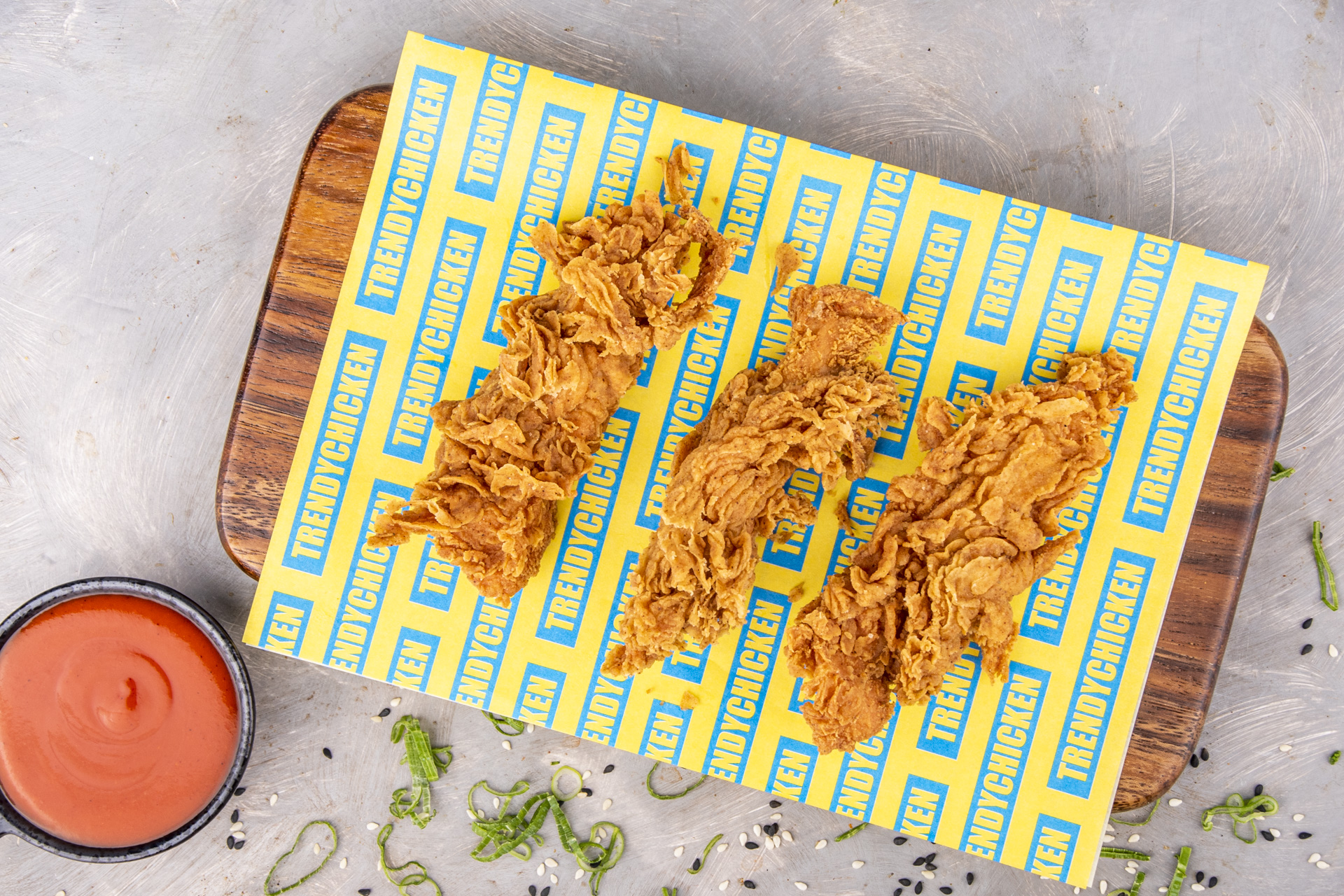 CHICKEN STRIPS
