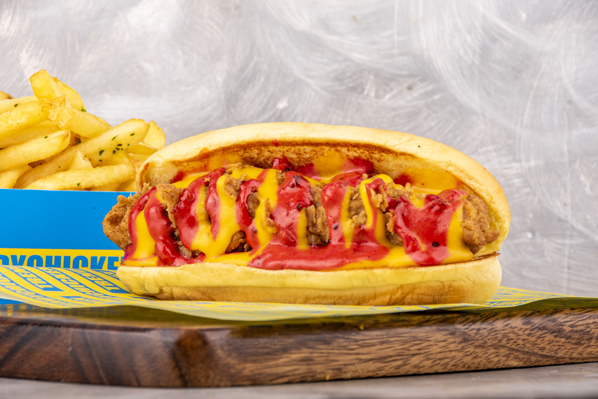 CRUNCHY HOTDOG