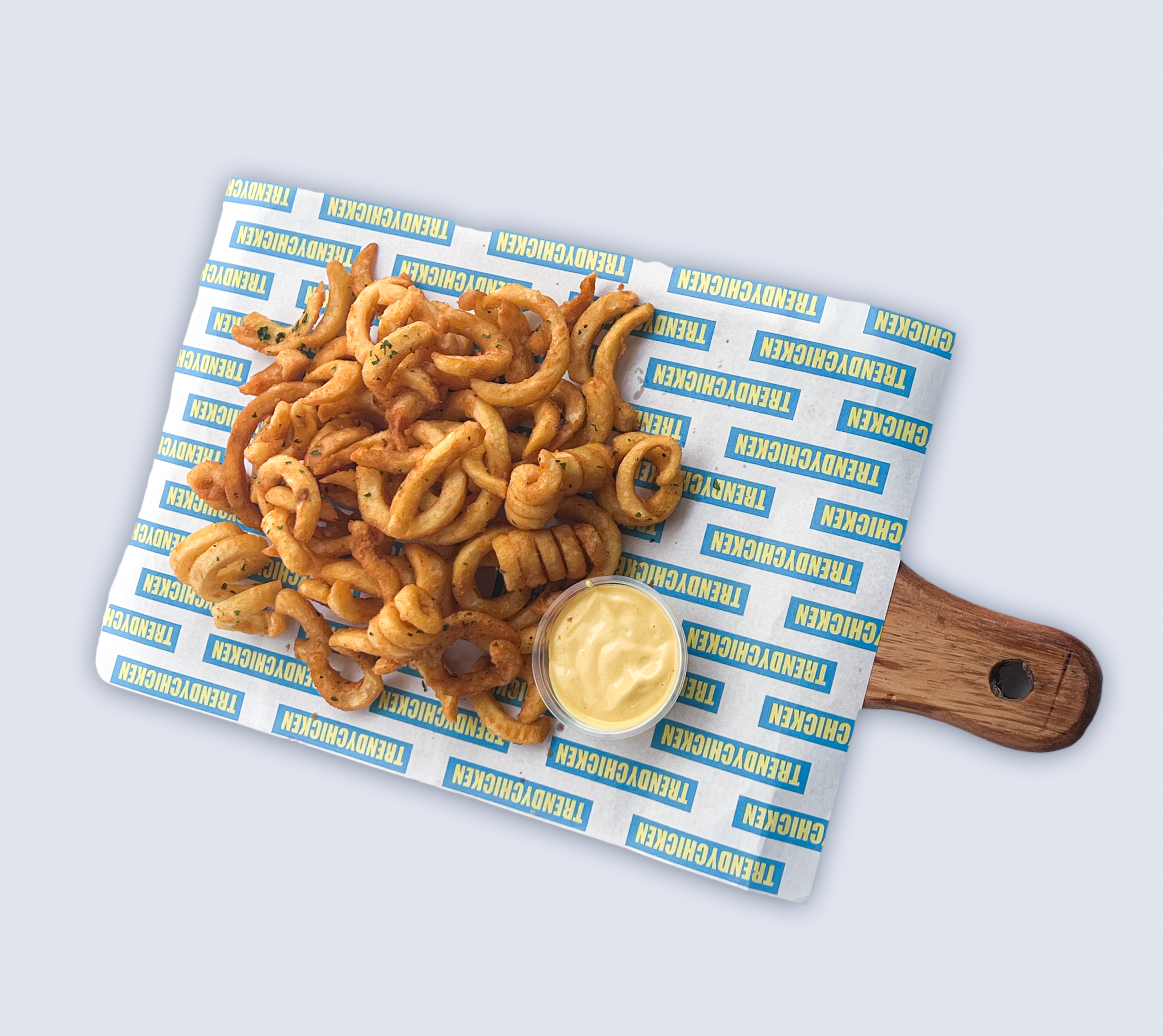 CURLY FRIES
