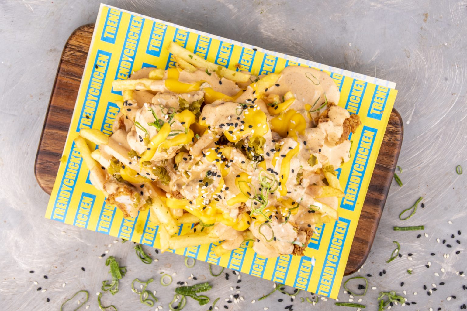 MESSY FRIES