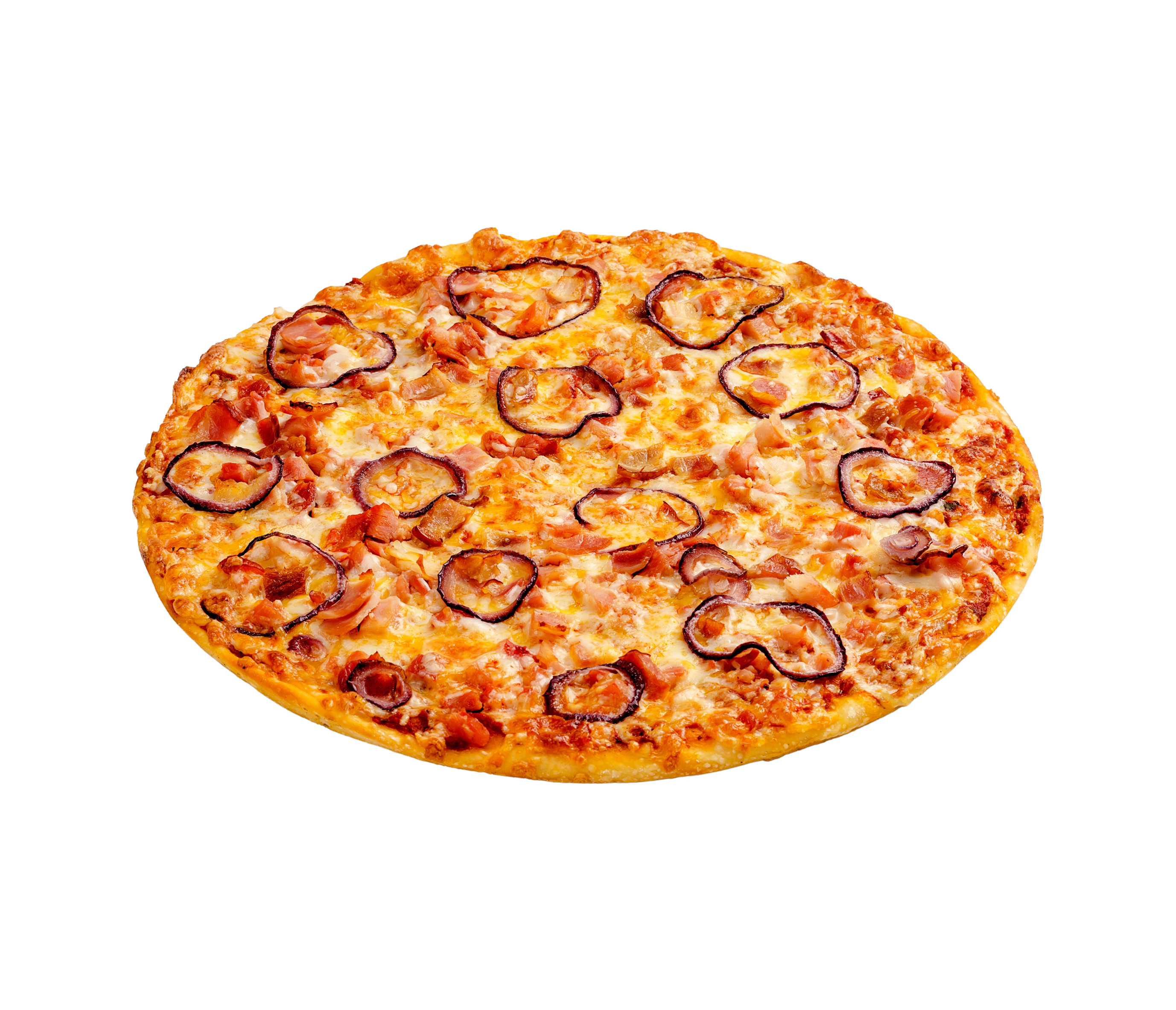 Smoked Chicken Pizza