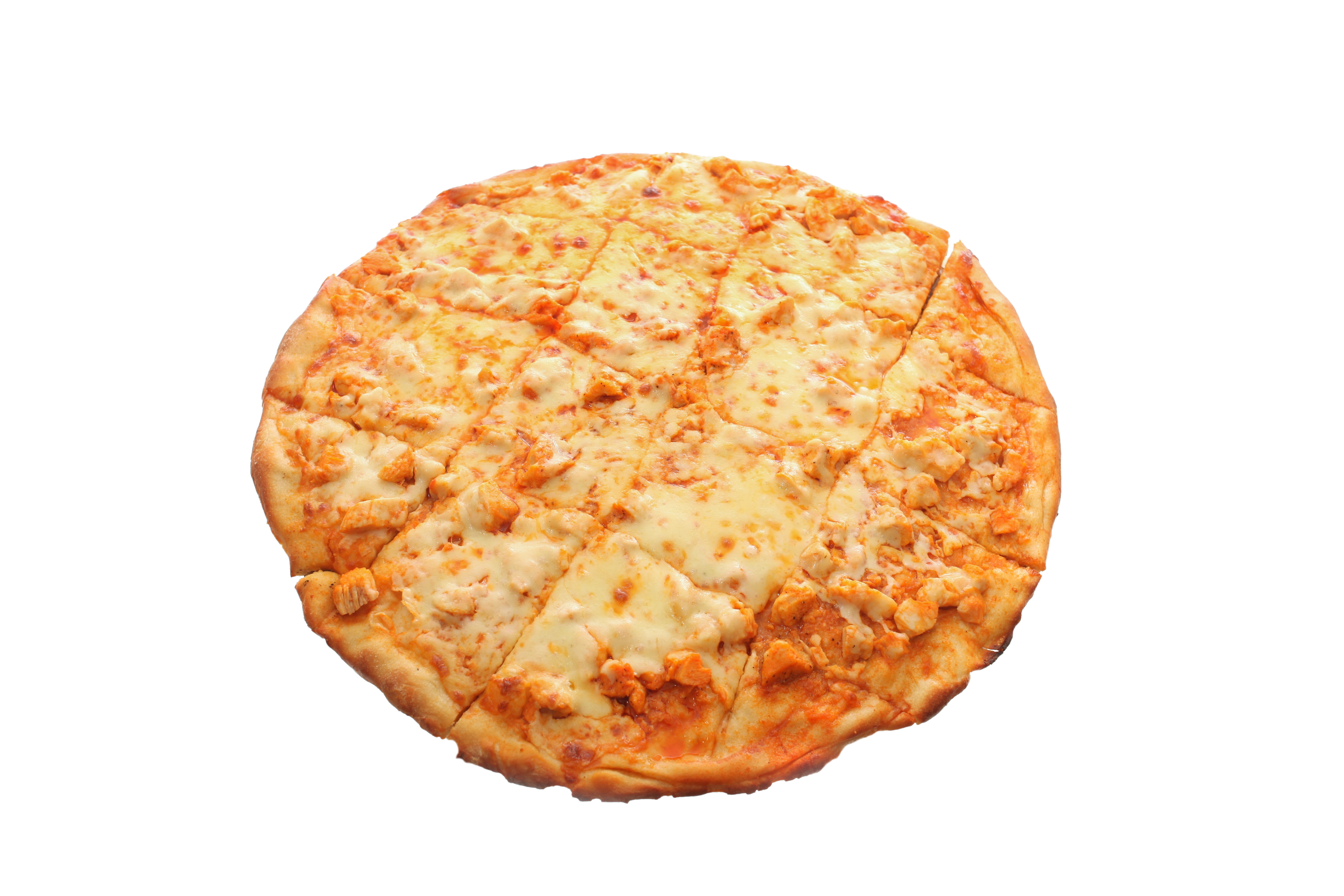 Spicy Buffalo Chicken Pizza