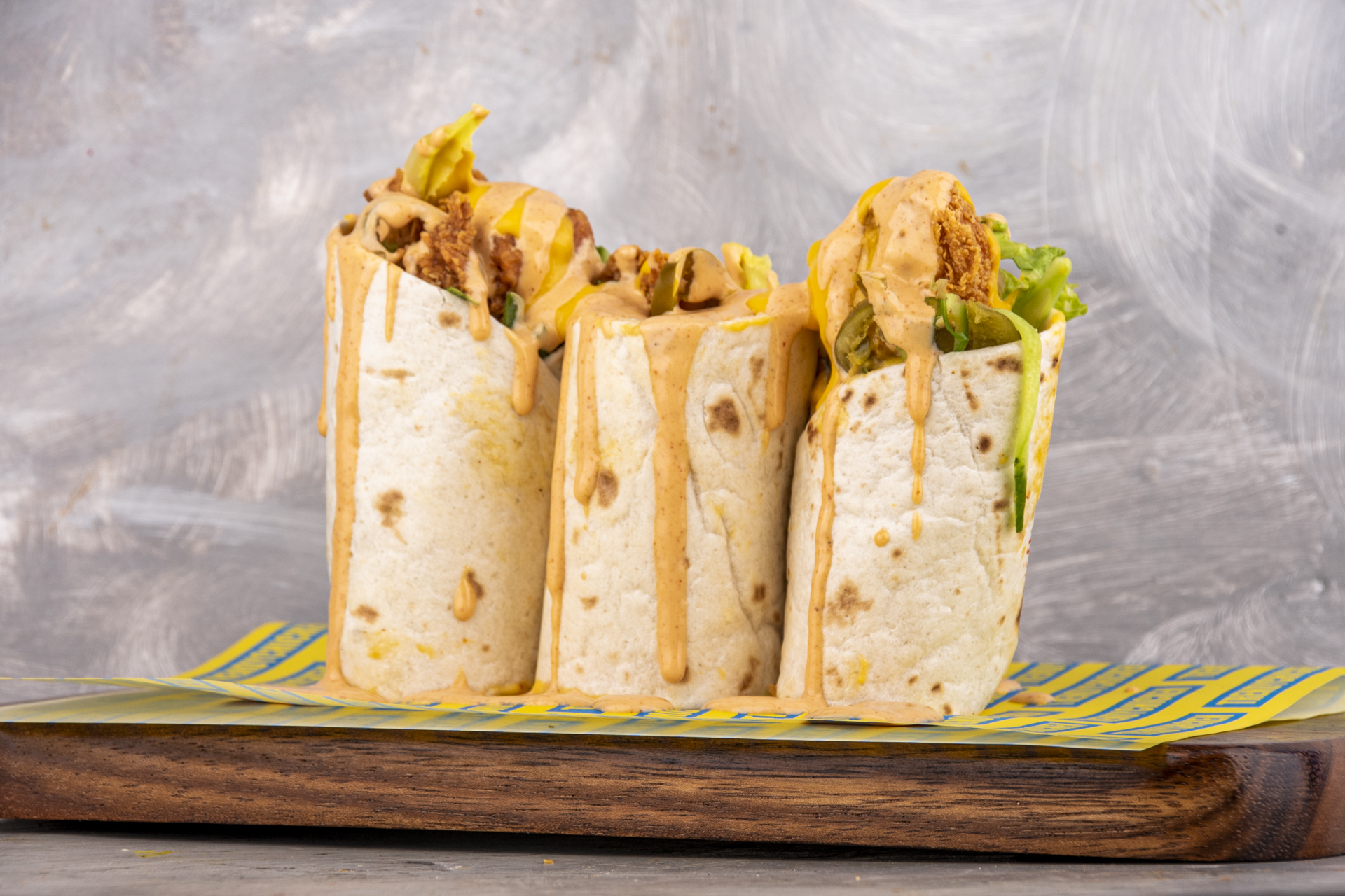 SPICY WRAPS