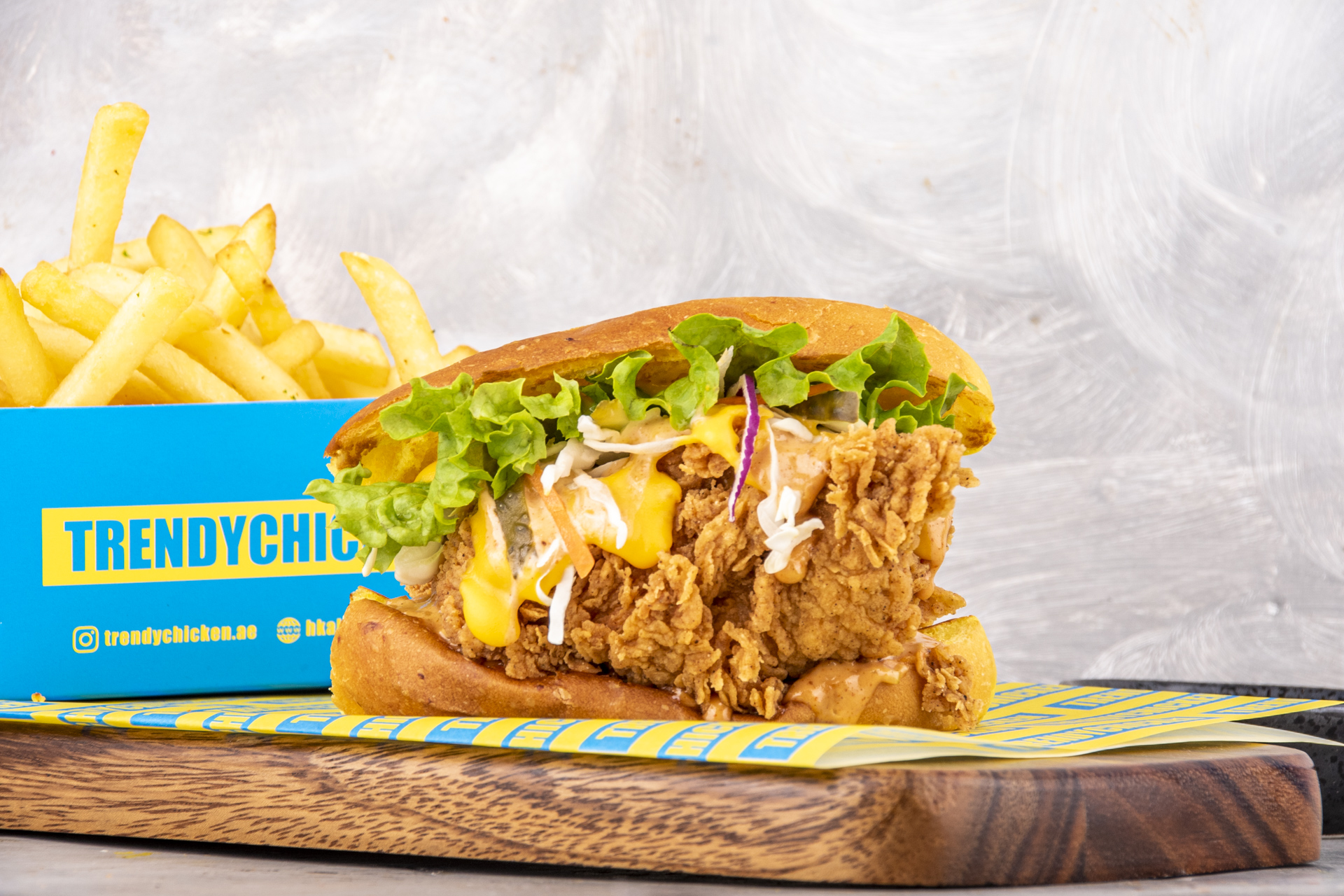 TRENDY SANDWICH