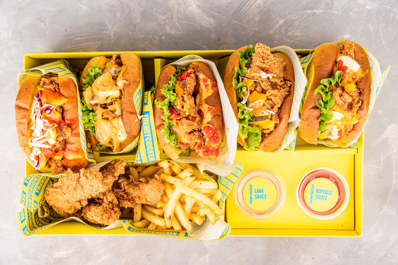 Trendy Chicken Family Box